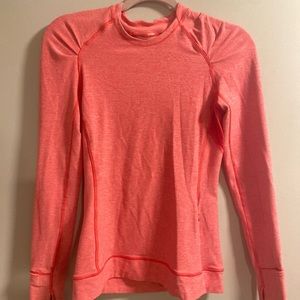 Lululemon Long Sleeve Running shirt